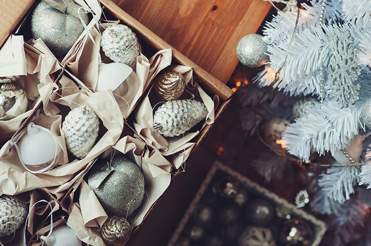 Safely Pack and Store Your Holiday Decorations
