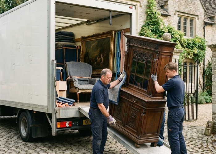 Why Antique Movers Treat Every Piece Like a Museum Artifact